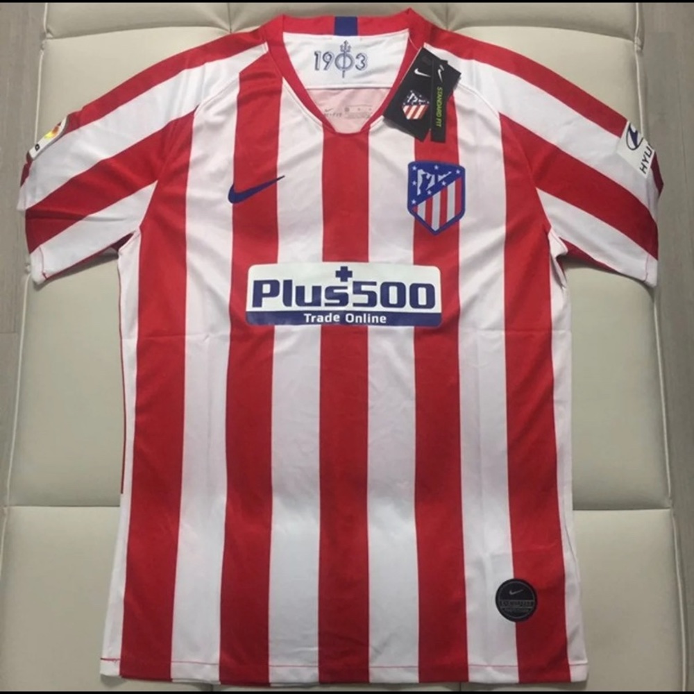 2020 Athletico Madrid - Home Jersey - Medium